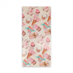 Конверт для денег Сладости 8*16,5см арт 339