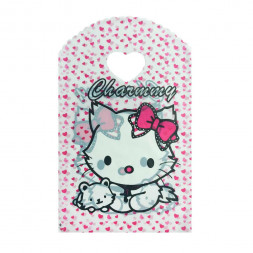 Пакет вырубной ПНД Кити 13*20см 45 мкм 50шт