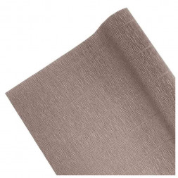 Бумага гофрированная НЕЖНО-СЕРАЯ 17Е1 180гр 