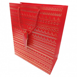 Пакет ЛЮКС Геометрия размер 26*32*12см 