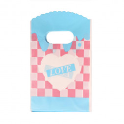 Пакет вырубной ПНД Любовь 9*15см 45 мкм 50шт
