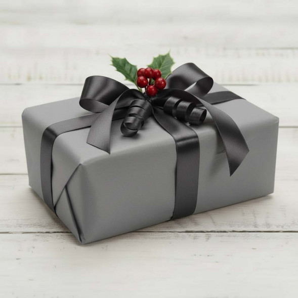 Бумага тишью в листах СЕРАЯ размер 50см*66см