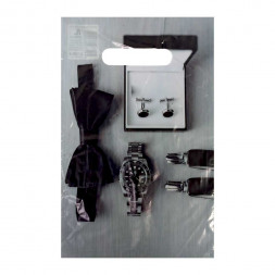 Пакет вырубной ПВД Мужские аксессуары 20*30см 35 мкм 100шт