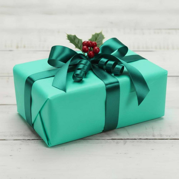 Бумага тишью в листах МЯТНАЯ размер 50см*66см