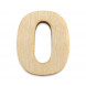 Декор из дерева Цифры 3см