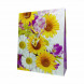 Пакет ламинированный Цветы размер 26*32*10см
