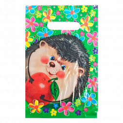 Пакет вырубной ПВД Ежик 20*30см 35 мкм 100шт