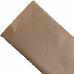 Бумага тишью в листах ШОКОЛАДНАЯ размер 50см*66см