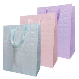 Пакет ЛЮКС Кожа лак размер 18*23*10см