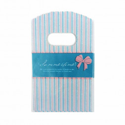 Пакет вырубной ПНД Summer time 9*15см 45 мкм 50шт