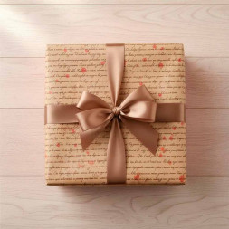 Бумага крафт лист Поэма размер 70*100см