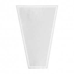 Конус прозрачный Стиль белый размер 28*40см уп 50шт