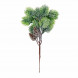Ветка с шишками Н-23см