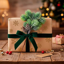 Ветка с шишками Н-23см