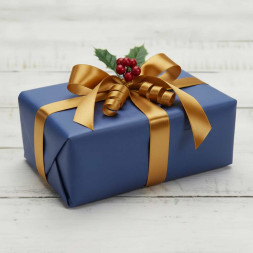 Бумага тишью в листах СИНЯЯ размер 50см*66см  