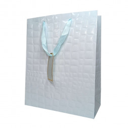 Пакет ЛЮКС Кожа лак размер 26*32*12см