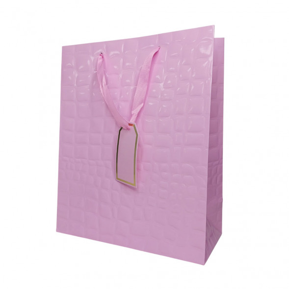 Пакет ЛЮКС Кожа лак размер 26*32*12см