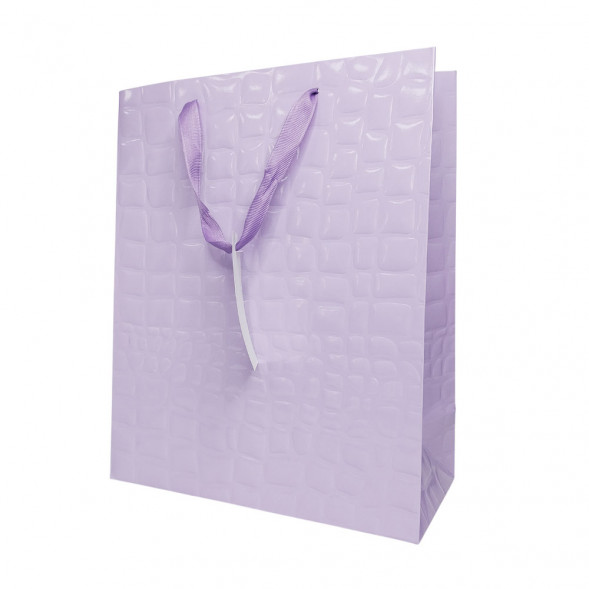 Пакет ЛЮКС Кожа лак размер 26*32*12см