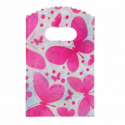 Пакет вырубной ПНД Бабочки 9*15см 45 мкм 50шт