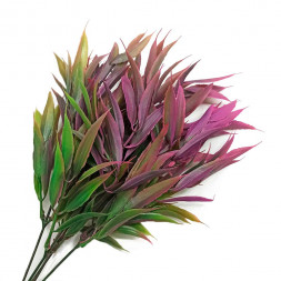 Букет зелени Сенон 5 веток сиреневый H-37см