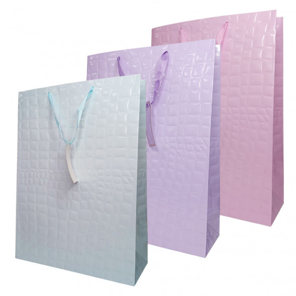 Пакет ЛЮКС Кожа лак размер 31*42*12см