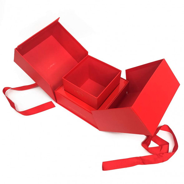 Коробка кубик Сюрприз размер 19*19*20см