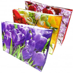 Пакет ламинированный Цветы размер 62*42*15см