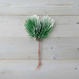 Ветка заснеженная Н-15см