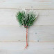 Ветка заснеженная Н-15см