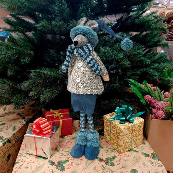 Мышка-мальчик размер 16*14*62см арт 58601