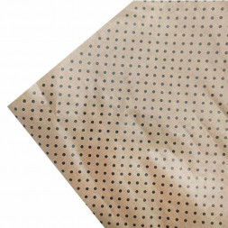 Бумага крафт лист Точки размер 70*100см
