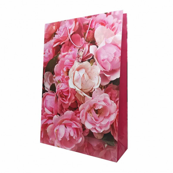 Пакет ламинированный Цветы размер 42*62*15см