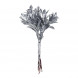 Связка веточек серебро Н-12см