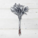Связка веточек серебро Н-12см