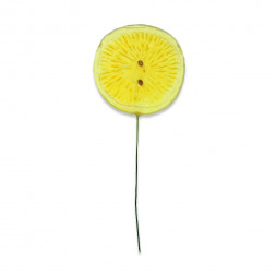 Топпер Долька апельсина h-10см