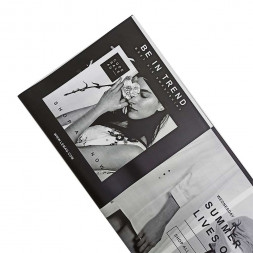 Пленка матовая в листах Fashion белая размер 58*58см