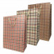 Пакет крафт Клетка размер 31*45*19см