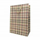 Пакет крафт Клетка размер 31*45*19см