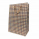 Пакет крафт Клетка размер 31*45*19см