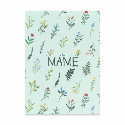 Мини-открытка Маме 5*7см арт 190