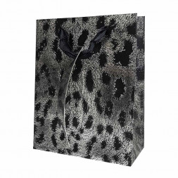 Пакет ЛЮКС Леопард размер 12*15*5,5см