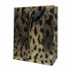 Пакет ЛЮКС Леопард размер 12*15*5,5см