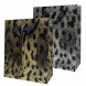 Пакет ЛЮКС Леопард размер 12*15*5,5см