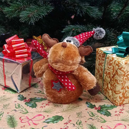 Олень размер 16*9*22см арт 50882