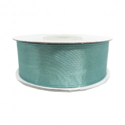 Лента атласная светлая полынь размер 2,5см*23м