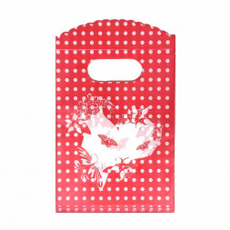 Пакет вырубной ПНД Горошек 9*15см 45 мкм 50шт