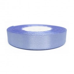 Лента атласная светлый ирис размер 1,5см*23м