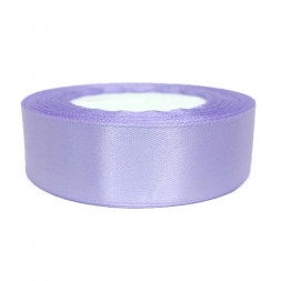 Лента атласная гиацинтовая размер 2,5см*23м