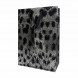 Пакет ЛЮКС Леопард размер 14*20*7см