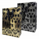 Пакет ЛЮКС Леопард размер 14*20*7см